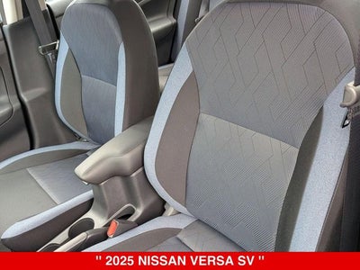 2025 Nissan Versa SV