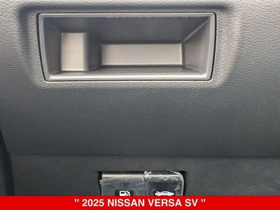 2025 Nissan Versa SV