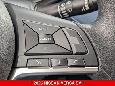 2025 Nissan Versa SV