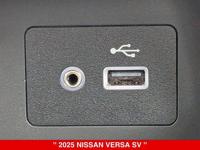 2025 Nissan Versa SV