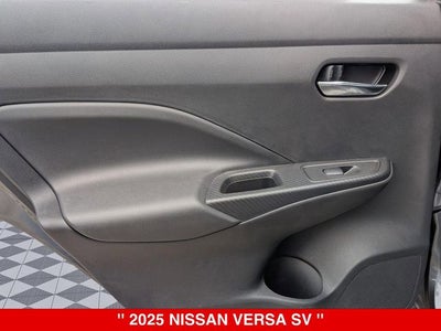 2025 Nissan Versa SV