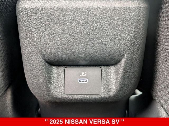 2025 Nissan Versa SV