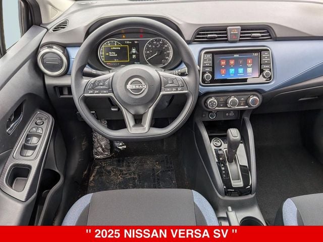 2025 Nissan Versa SV