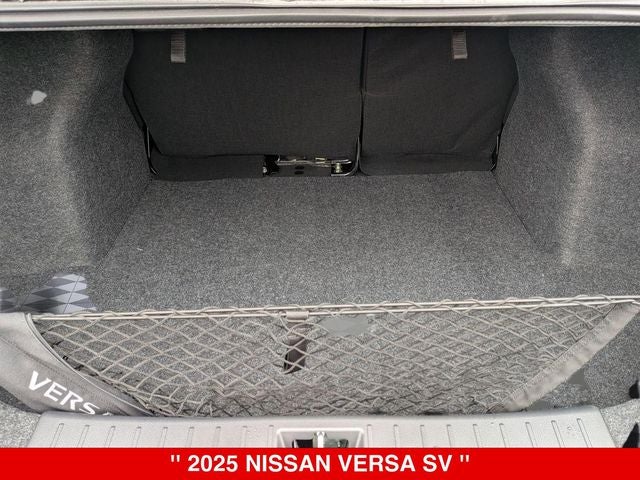 2025 Nissan Versa SV