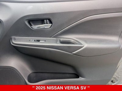 2025 Nissan Versa SV