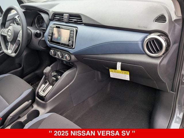 2025 Nissan Versa SV