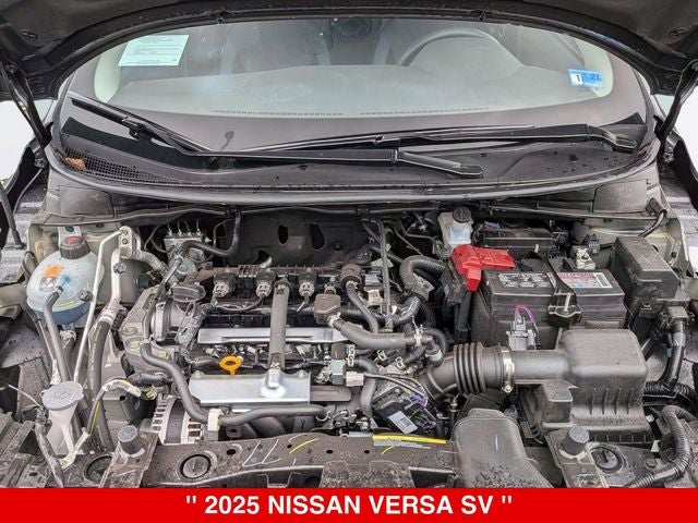 2025 Nissan Versa SV