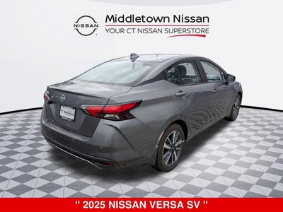 2025 Nissan Versa SV
