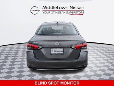 2025 Nissan Versa SV