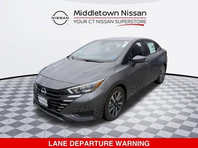 2025 Nissan Versa SV