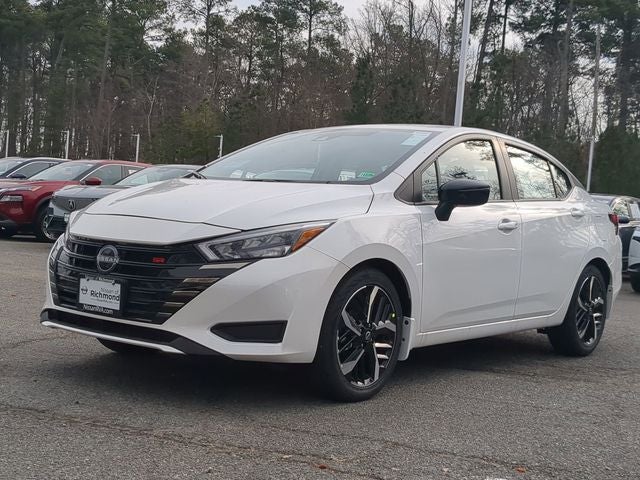 2025 Nissan Versa 1.6 SR