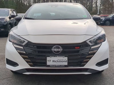 2025 Nissan Versa 1.6 SR