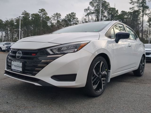 2025 Nissan Versa 1.6 SR