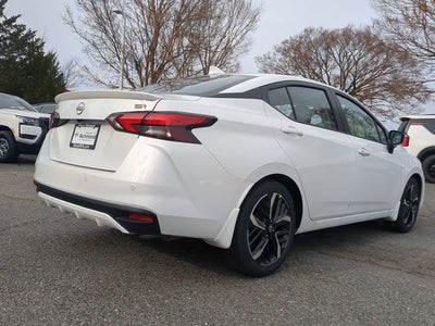 2025 Nissan Versa 1.6 SR