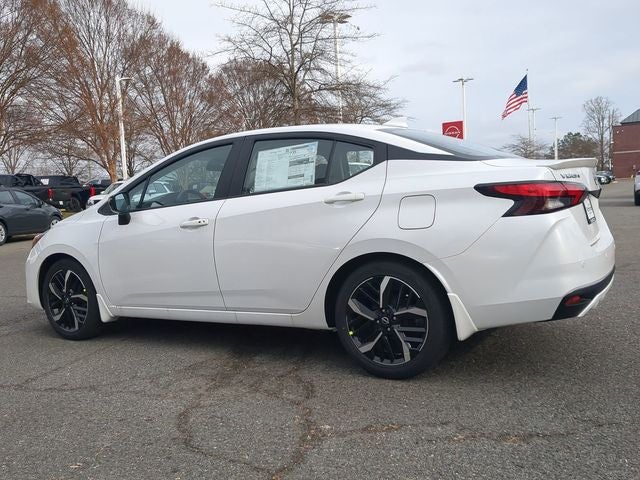 2025 Nissan Versa 1.6 SR