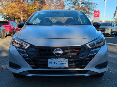 2025 Nissan Versa 1.6 SR