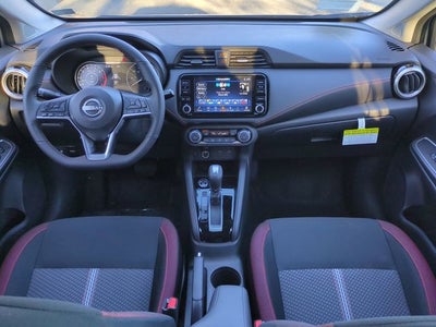 2025 Nissan Versa 1.6 SR
