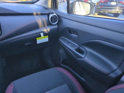 2025 Nissan Versa 1.6 SR