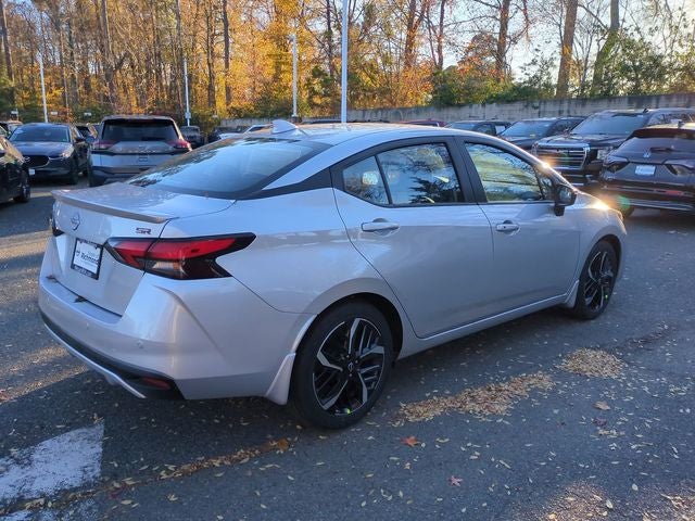 2025 Nissan Versa 1.6 SR