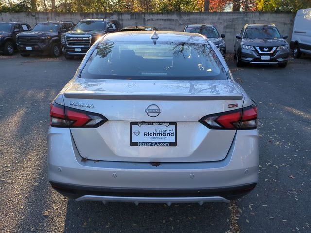 2025 Nissan Versa 1.6 SR