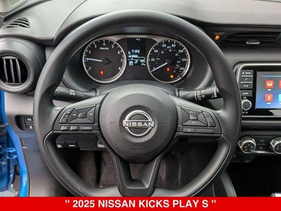 2025 Nissan Kicks Play S