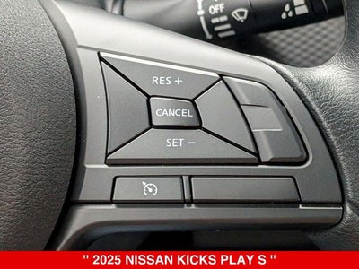 2025 Nissan Kicks Play S