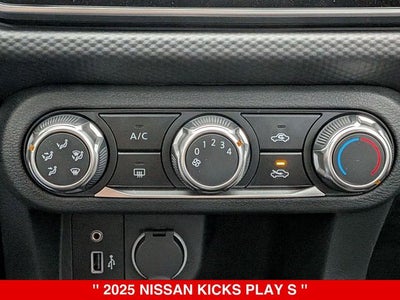 2025 Nissan Kicks Play S