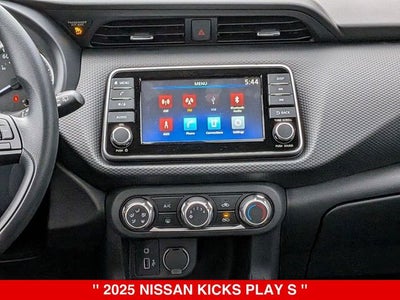 2025 Nissan Kicks Play S