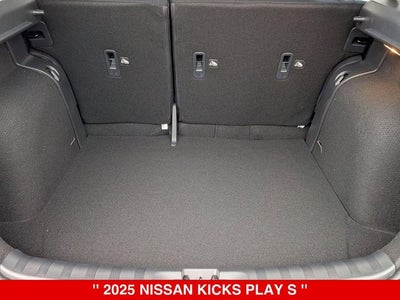 2025 Nissan Kicks Play S