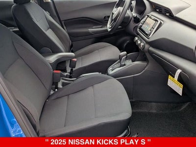 2025 Nissan Kicks Play S
