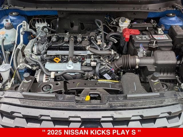 2025 Nissan Kicks Play S