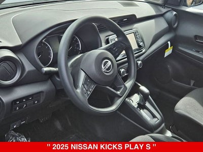 2025 Nissan Kicks Play S