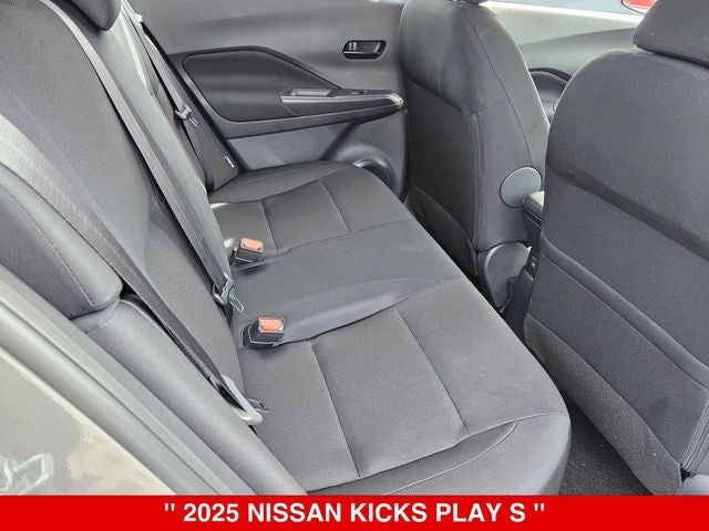 2025 Nissan Kicks Play S
