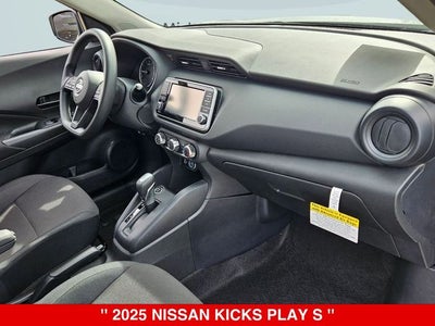 2025 Nissan Kicks Play S