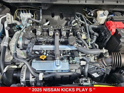 2025 Nissan Kicks Play S