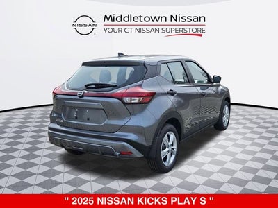2025 Nissan Kicks Play S