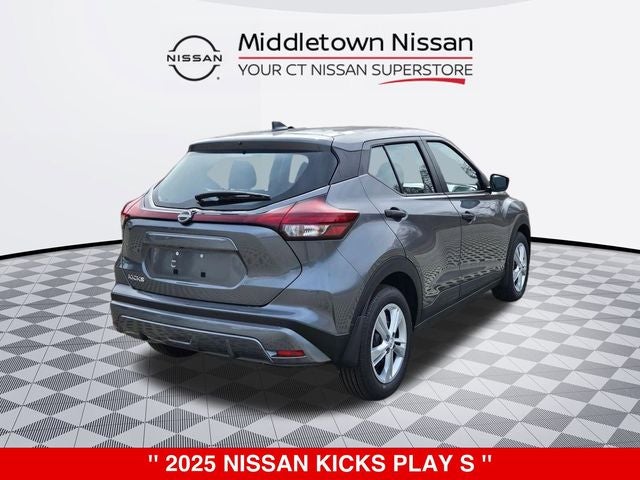 2025 Nissan Kicks Play S