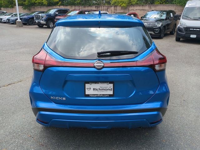 2025 Nissan Kicks Play S