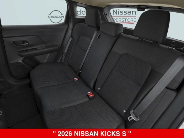 2026 Nissan Kicks S