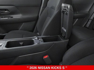 2026 Nissan Kicks S
