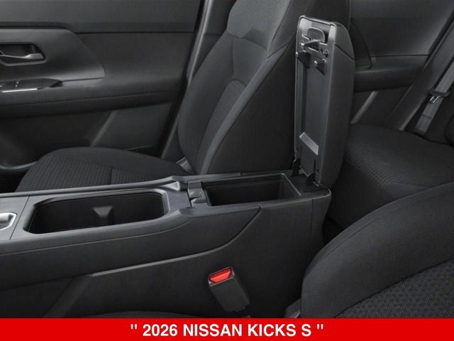 2026 Nissan Kicks S