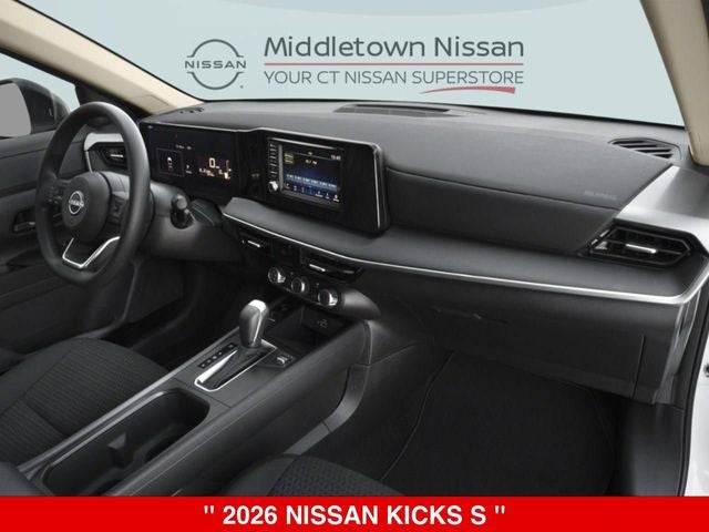 2026 Nissan Kicks S