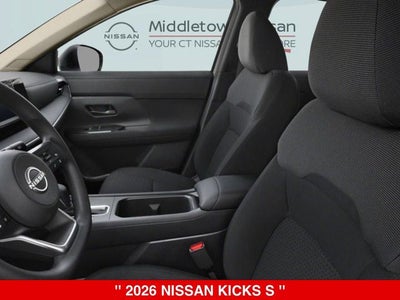 2026 Nissan Kicks S