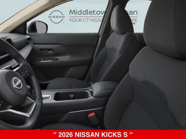 2026 Nissan Kicks S