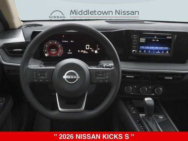2026 Nissan Kicks S
