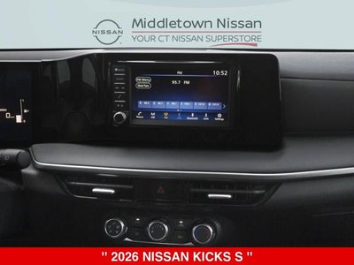 2026 Nissan Kicks S