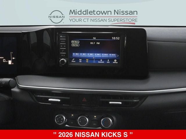 2026 Nissan Kicks S