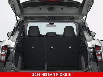 2026 Nissan Kicks S