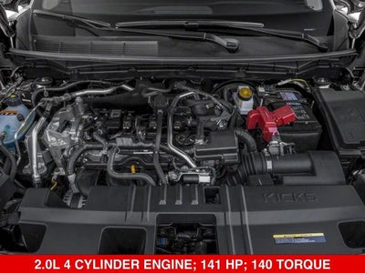 2026 Nissan Kicks SV