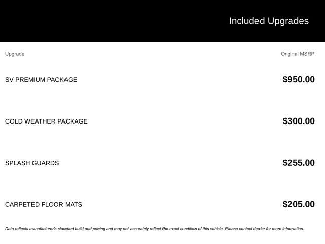 2026 Nissan Kicks SV